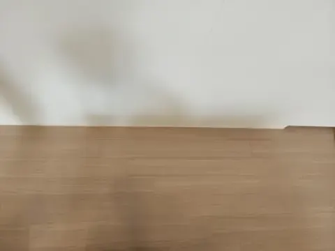 마루변색보수 — 판재 교체 후